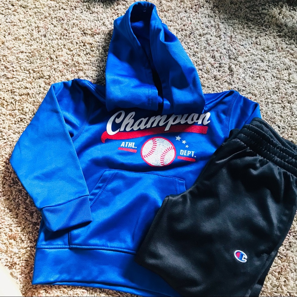 Champion Boys Hoodie and Pant Set Size 5/6